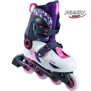 รองเท้าสเก็ตสำหรับเด็ก โรลเลอร์สเก็ต โครงแข็ง เหมาะสำหรับหัดเล่น Play 5 Kids Skates