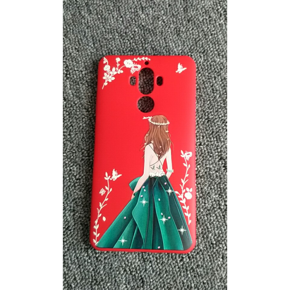 Huawei Mate 9 Pretty Princess Soft Cover Mate9