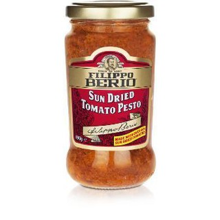 Filippo Tomato Pesto 190g ฟิลิปโปเพสโต้มะเขือเทศ 190 กรัม