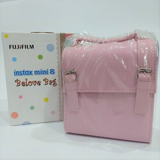 fujifilm instax mini 8 belove bag #pink