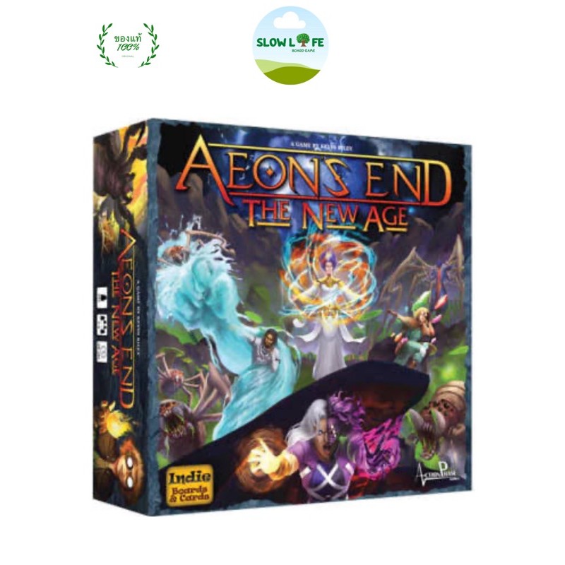 Aeons end the new age board game ของแท้