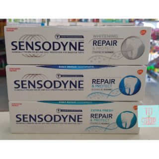 Sensodyne Repair&amp;Protect เซ็นโซดายน์ รีแพร์&amp;โพรเทคท์ 100ก.