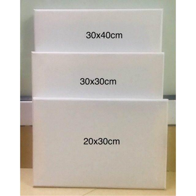 READY STRETCH OIL PAINTING/ARYLIC (ชุด 2c)