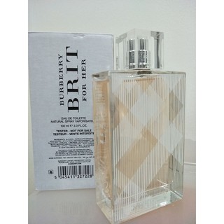 ของแท้ ล็อตใหม่ พร้อมส่ง Burberry Brit for her EDT ของแท้ พร้อมส่ง SPRAY