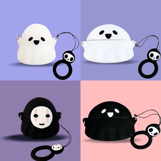 ใหม่น่ารักการ์ตูน compatible AirPods 3 กรณี ghost สำหรับ compatible AirPods (3rd) กรณี 2021 ใหม่ compatible AirPods3 หูฟังป้องกันกรณี 3rd กรณี compatible AirPodsPro กรณี compatible AirPods2gen กรณี