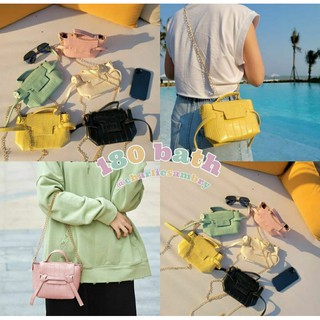 กระเป๋าหนังสะพายข้าง Mayo mini bag