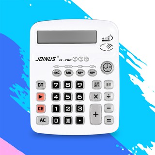 KD-760B เครื่องคิดเลข 12 หลัก 12 Digits Electronic Calculator