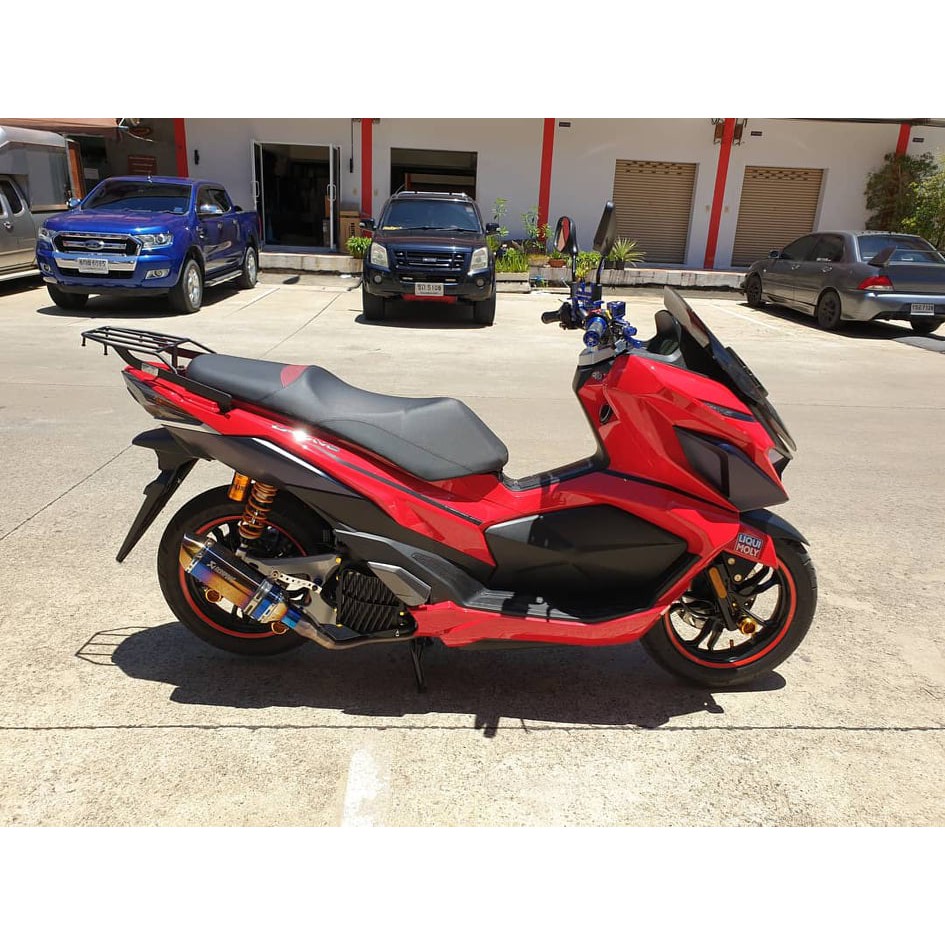 Rear Rack แร็คหลัง แร็คท้าย ตะแกรงท้าย ตะแกรงหลัง GPX DRONE เหล็กหนา แข็งแรง ขนาด กว้าง 8.5 นิ้ว ยาว