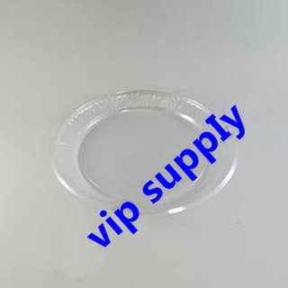 vipsupplyphuket จานพลาสติกใสใส่อาหาร