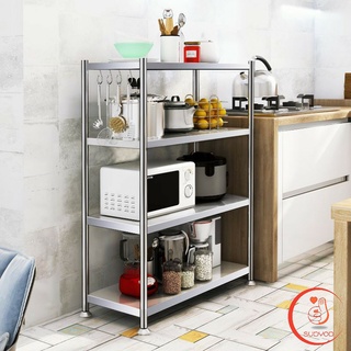 เหมาะใช้วางของ ชั้นวางของเครื่องครัว ชั้นวางของอเนคประสงค์  Stainless Steel rack