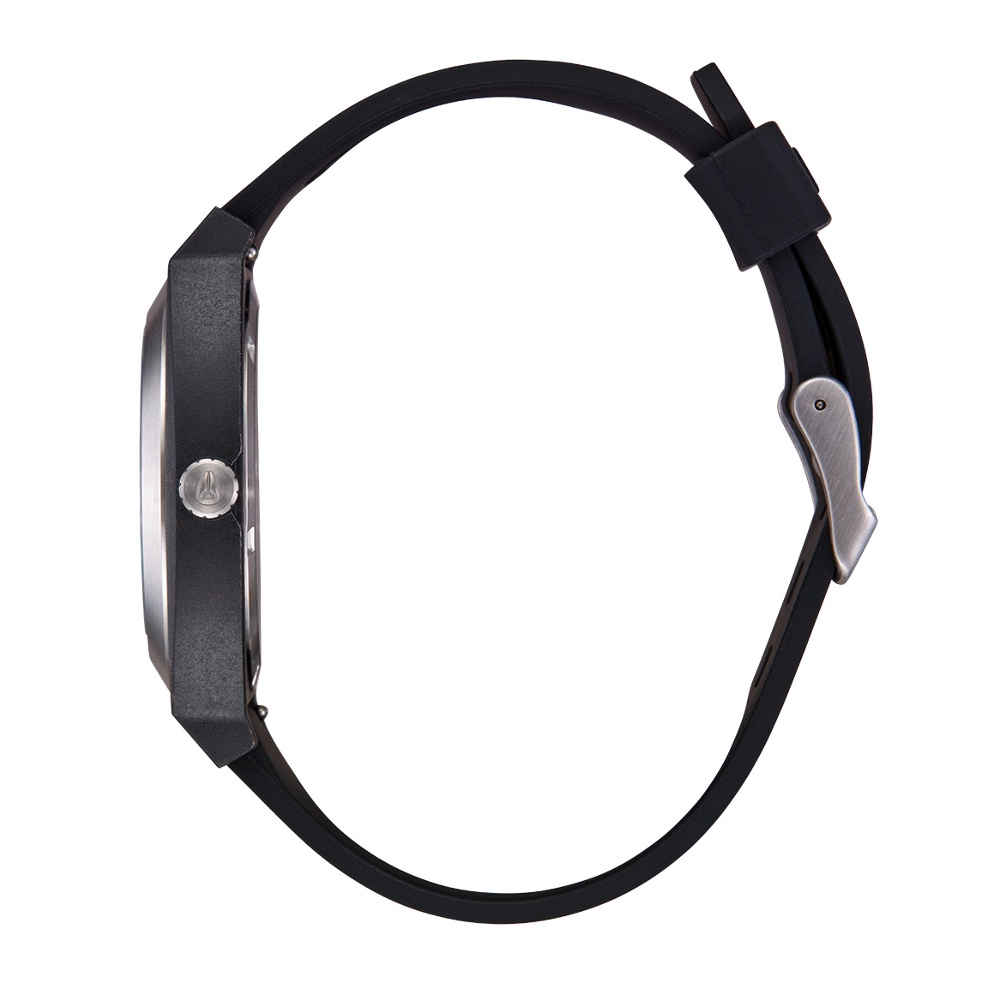 Nixon TimeTeller OPPBlack รุ่น NXA1361000-00 นาฬิกาข้อมือชายและหญิง หน้สปัด 37 มม.