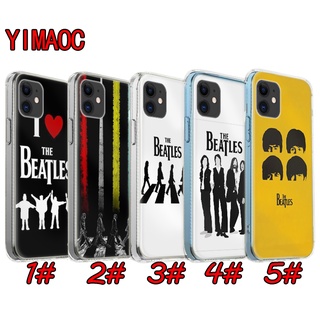 เคสโทรศัพท์มือถือนิ่ม พิมพ์ลาย beatles abbey road silhouette สําหรับ Realme 3 Q 5 5i 5s 6 6i 7 Pro 7i C11 C12 C15 5E