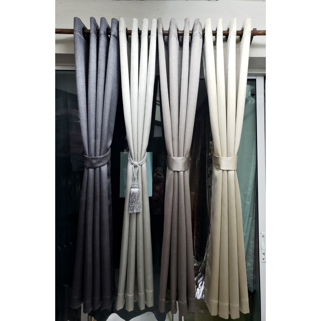 Zeal Angel ผ้าม่าน กันแสง ยูวี 90-95% รุ่นไดมอนด์ (Diamond)(แถมสายรวบ)