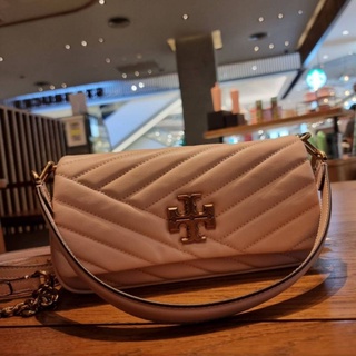 TORY BURCH KIRA CHEVRON SMALL FLAP SHOULDER BAG