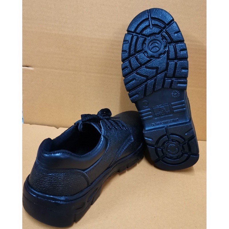 รองเท้าเซฟตี้ safety shoes หัวเหล็ก พื้นเหล็ก
