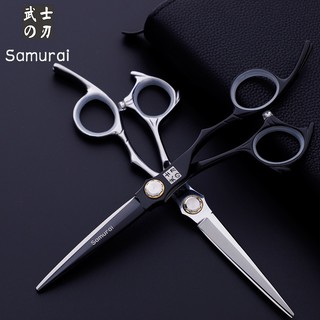 กรรไกรตัดผม Samurai Scissors พร้อมส่ง สินค้าในไทย เคอรี่ 2-3 วัน