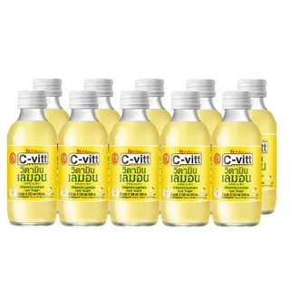 C-vitt ซีวิทเครื่องดื่มวิตามินซี 140มล.x10ขวด