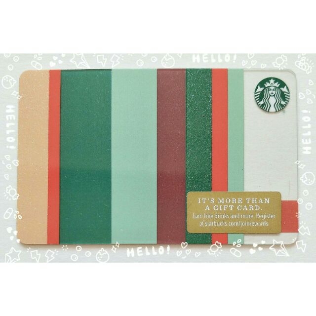 Starbucks Card อเมริกา บัตรสตาร์บัค บัตรสะสม การ์ด สตาร์บัคส์