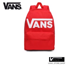 กระเป๋าเป้VANS OLD SKOOL lll BACKPACK RACING RED สินค้ามีประกันแท้