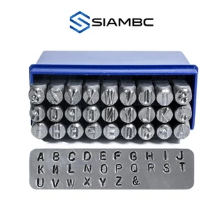 ที่ตอกอักษรขนาด 4 mm เหล็กตอกอักษร CryptoSafe Stamp สำหรับใช้กับ CryptoSafe Lite ตอกแผ่นคริปโต Cryptosteel Private Key