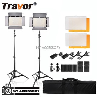 Travor TL-600S LED Video Light Set ไฟสตูดิโอ