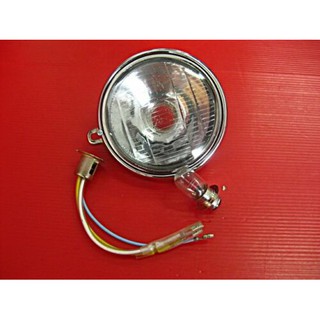 HONDA C100 CA100 C102 CA102 C105 CA105T HEADLIGHT "JAPAN" REPLICA  // ไฟหน้า จานฉาย สินค้าคุณภาพดี