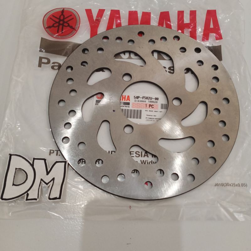 จานดิสหน้า Mio M3 125 GT JZ Fino Xride 125 54P-F582U-00 แท้ Yamaha