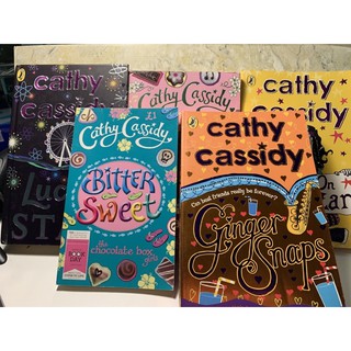 วรรณกรรม เยาวชน Cathy Cassidy