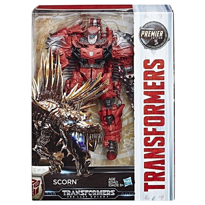 Hasbro Transformers โมเดลหุ่นยนต์ 5 Voyager Class V Contempt C2404 ของ ...