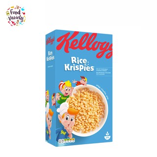 Kelloggs Rice Krispies 510g แคลล็อกส์ ซีเรียลข้าวพองอบกรอบ 510 กรัม