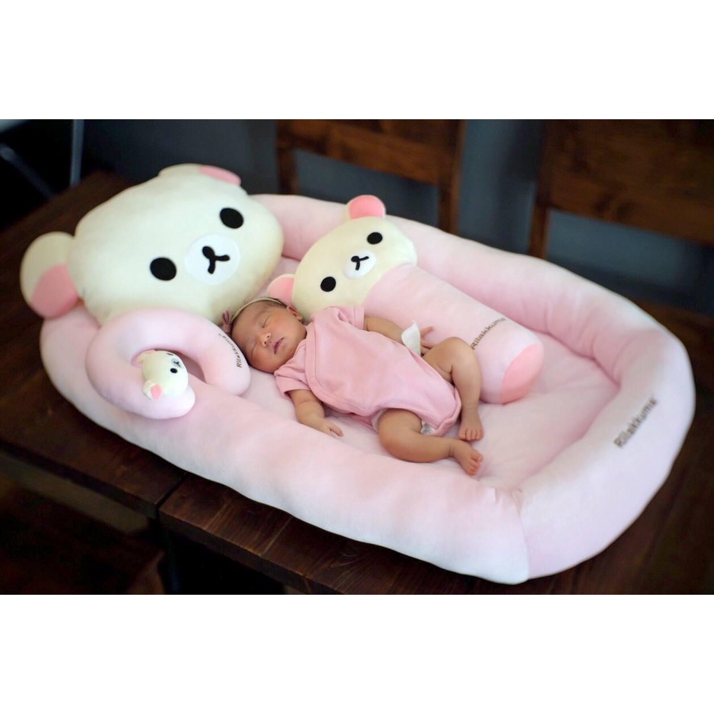 PAPA BABY BY RILAKKUMA ชุดเครื่องนอนเด็ก ริลัคคุมะ Size M รุ่น RLK-H02 rIdp