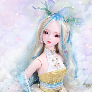 1/3 bjd doll 62 ซม. ชุดเสื้อผ้าสําหรับตุ๊กตาของเล่นเด็ก