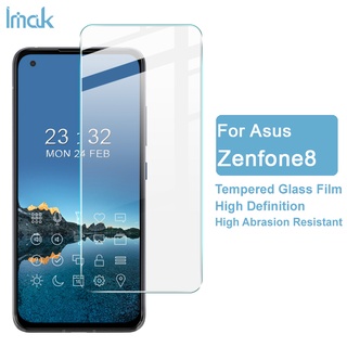 ฟิล์มกระจกนิรภัย กันรอยหน้าจอ แบบบางพิเศษ ป้องกันการระเบิด สําหรับ ASUS ZenFone 8 ZS590KS