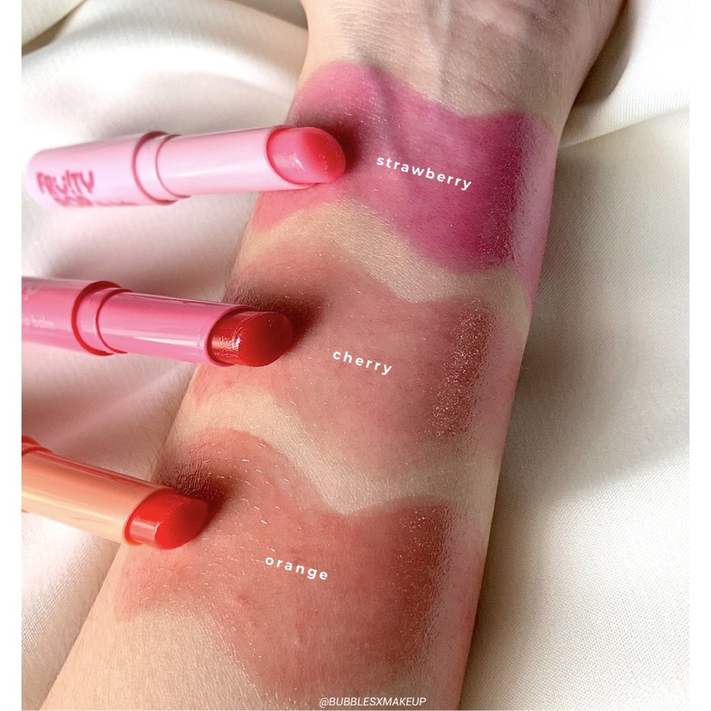 ของแท้/พร้อมส่ง Sasi Fruity POP Lip Balm ศศิ ฟรุ้ตตี้ ป๊อป ลิปบาล์ม ราคา ถูกที่สุด ดีลบีเคเค แกลเลอรีภาพที่ 4