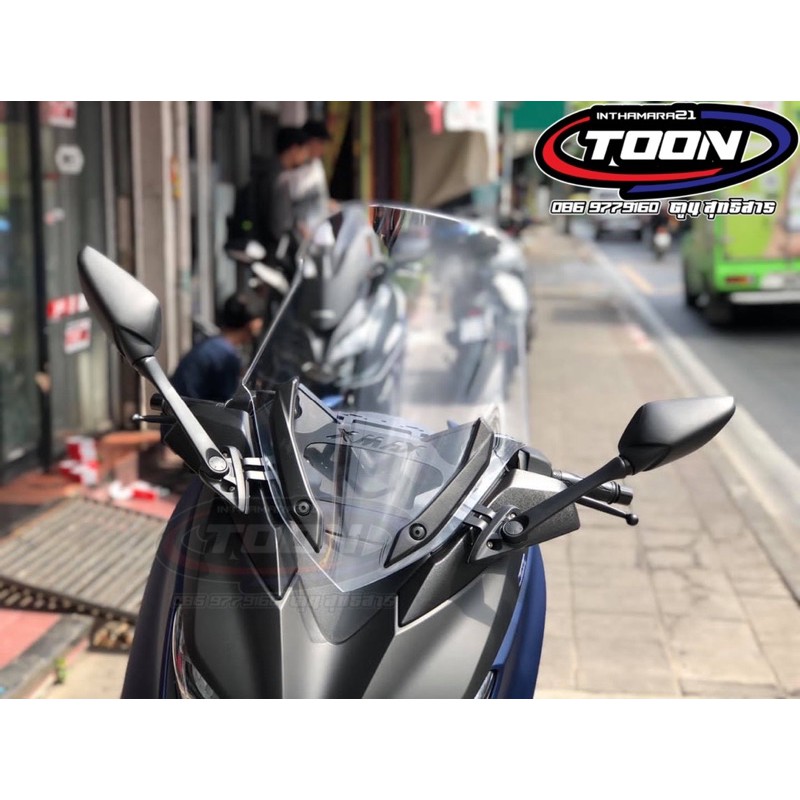 ชุดกระจกr3ตรงรุ่นxmax300 ขายาว+ขาสั้น
