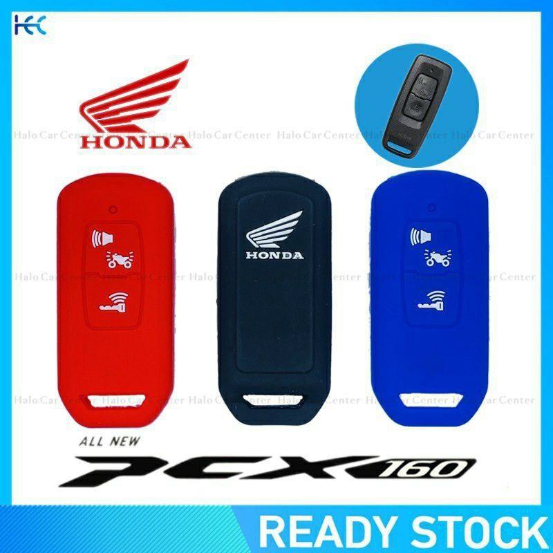 เคสซิลิโคนครอบรีโมท keysmart keyless honda PCX 160 2021