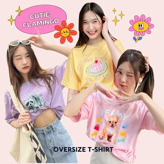 เสื้อยืดโอเวอร์ไซส์ เสื้อoversize cotton 100% แฟชั่นเกาหลี สไตล์มินิมอล ชุดไปคาเฟ่ เสื้อผ้าแฟชั่น