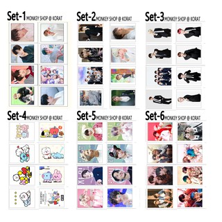 Set รูป (3) รูปโพลาลอย KPOP รูปโพลารอยด์ พร้อมไม้หนีบ พร้อมเชือก