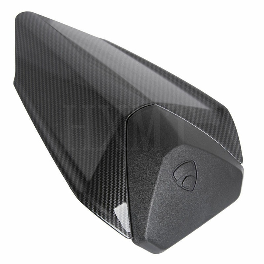 ผ้าคลุมเบาะหลังรถจักรยานยนต์ สําหรับ Ducati 899 Panigale 1199 1199S 1199R 2012 2013 2014 2015