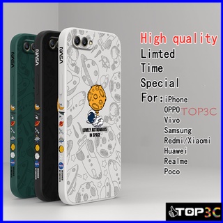 เคส OPPO A3S เคส OPPO A1K เคส Realme C2 Realme C35 Realme 9 Pro 8 Pro C15 C20 C25 Realme C31 Realme C21Y C25Y C21 C12 5 5i C3 C17 7i C11 2021 Space Nasa เคสมือถือคู่รัก เคสโทรศัพท์ TKR