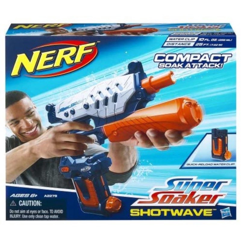 Nerf Super Soaker Shotwave