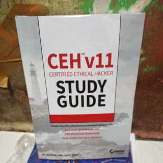 หนังสือคู่มือการศึกษา Ceh v11 Certified Ethical Hacker (2021)