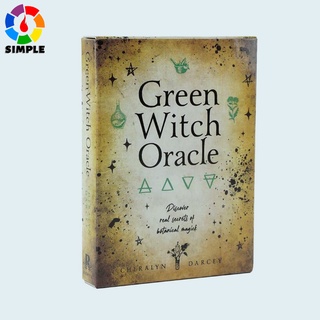 Green Witch Oracle Card Game