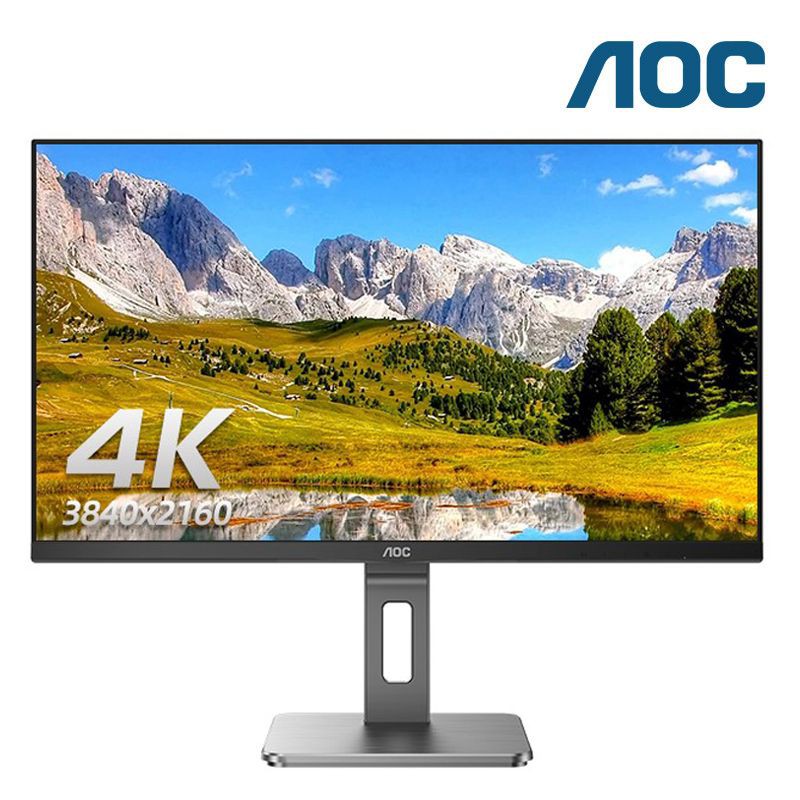 ผ่อน0 AOC U28P2U 28 IPS Wide LED 4K 3840 x 2160 resolution 119 sRGB 10
