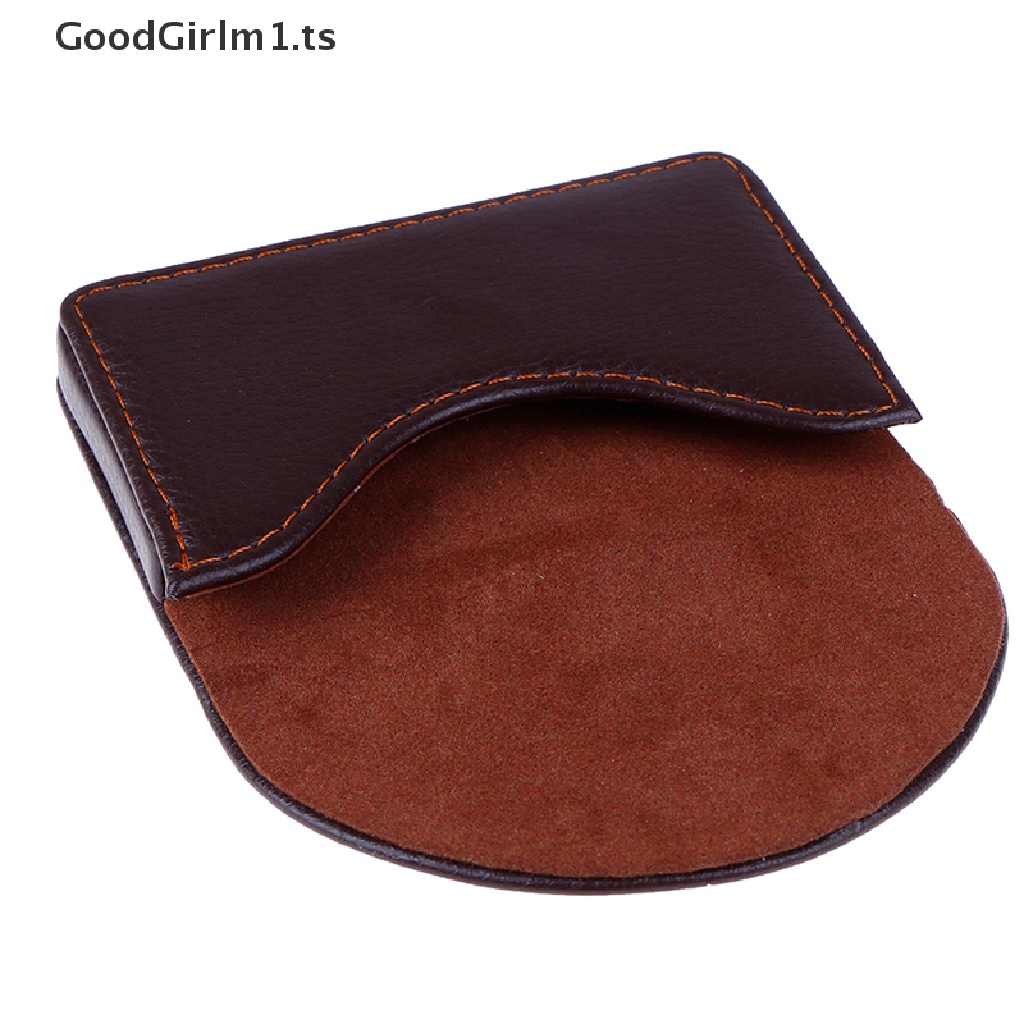 GoodGirlm1 Pocket Leather Name Business Card ID Card Credit Card Holder Case Wallet W/Box TS #1