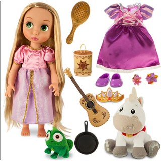 Rapunzel Doll Gift Set - Disney Animators Collection ของแท้ รหัส 15189  **กล่องไม่สวย**
