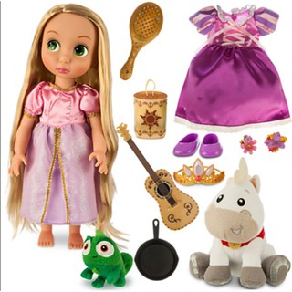 Rapunzel Doll Gift Set - Disney Animators Collection ของแท้ รหัส 15189  **กล่องไม่สวย**