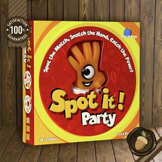 Spot It! Big Box Party บอร์ดเกม คู่มือภาษาอังกฤษ