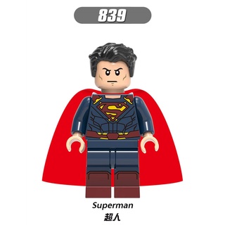 ฟิกเกอร์ตัวต่อ Superman Justice League DC Super Hero 839 ขนาดเล็ก