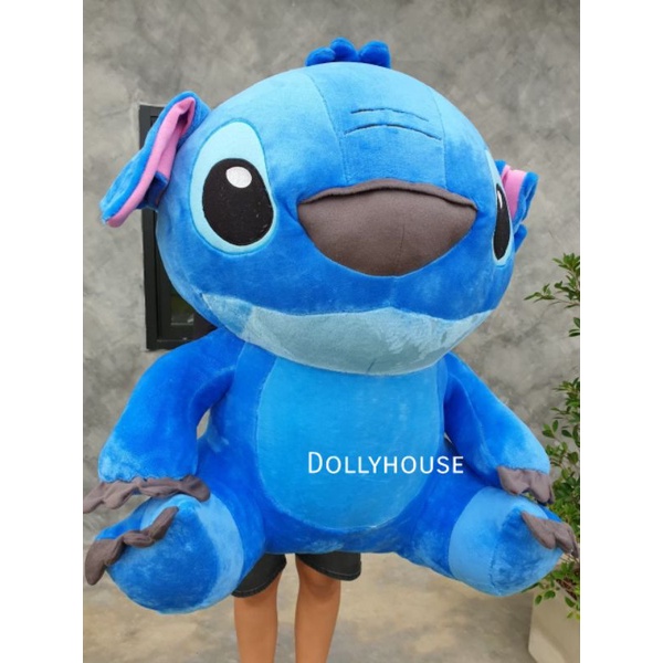 สติทช์ตัวใหญ่💙💙 Stitch 80ซม. นุ่มมาก น่ารักมาก💙💙ให้แฟนให้เพื่อน สาวกสติชห้ามพลาด